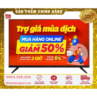 Smart Tivi 4K 55 inch Sharp 4T-C55CJ2X (Miễn phí giao tại HCM-ngoài tỉnh liên hệ shop)