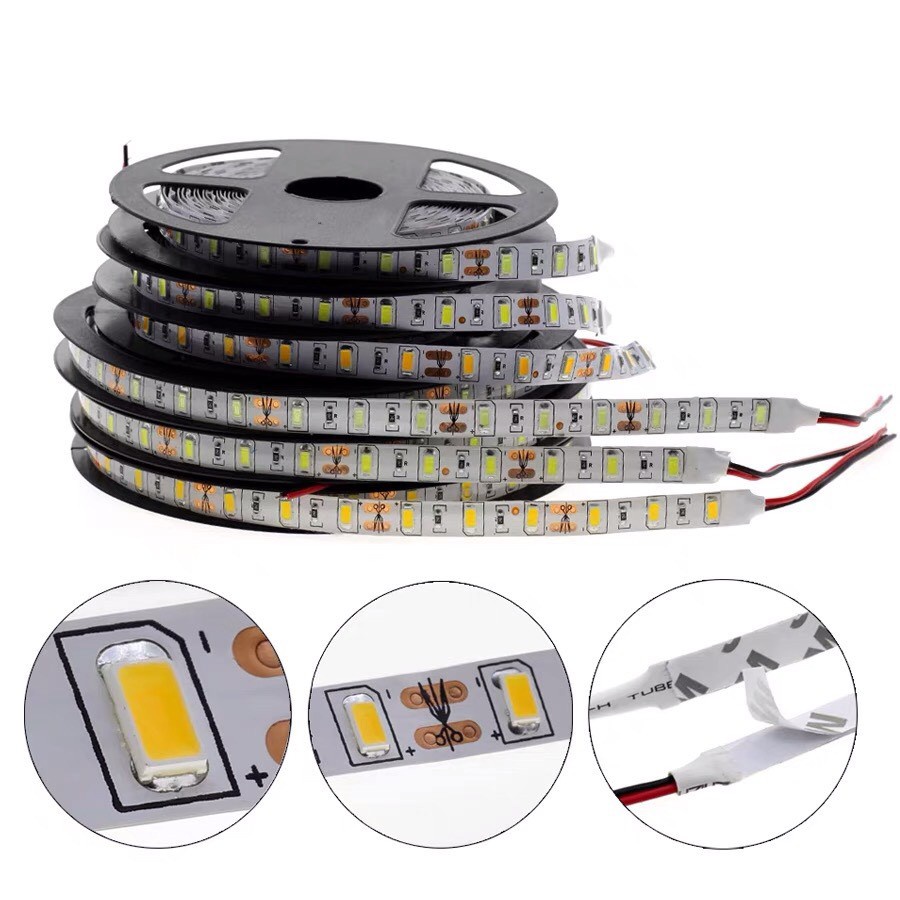 Mua Cuộn Led Dây Dán 10M 24V 120 Led/m 2835 Siêu Sáng Bền Giá Rẻ Loại ...