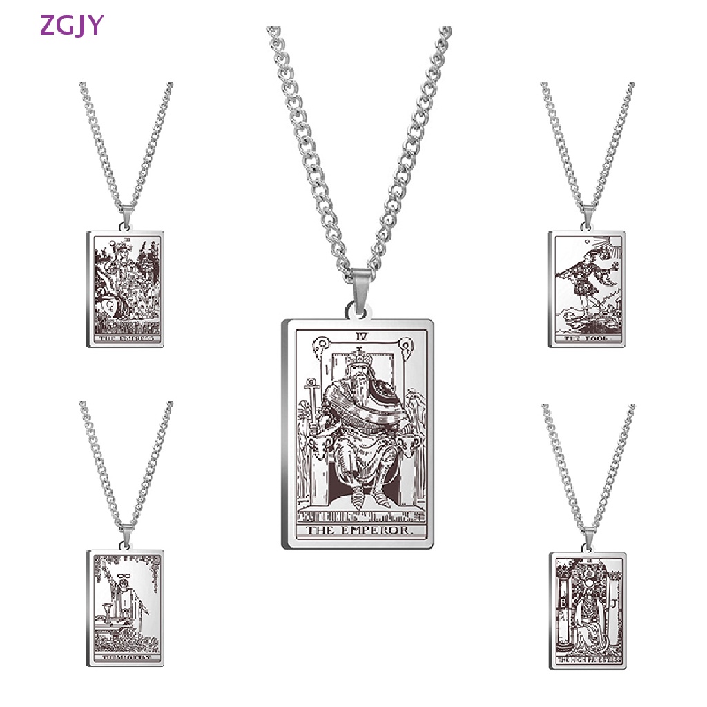 Vòng cổ Bài Tarot Cổ Điển Mới