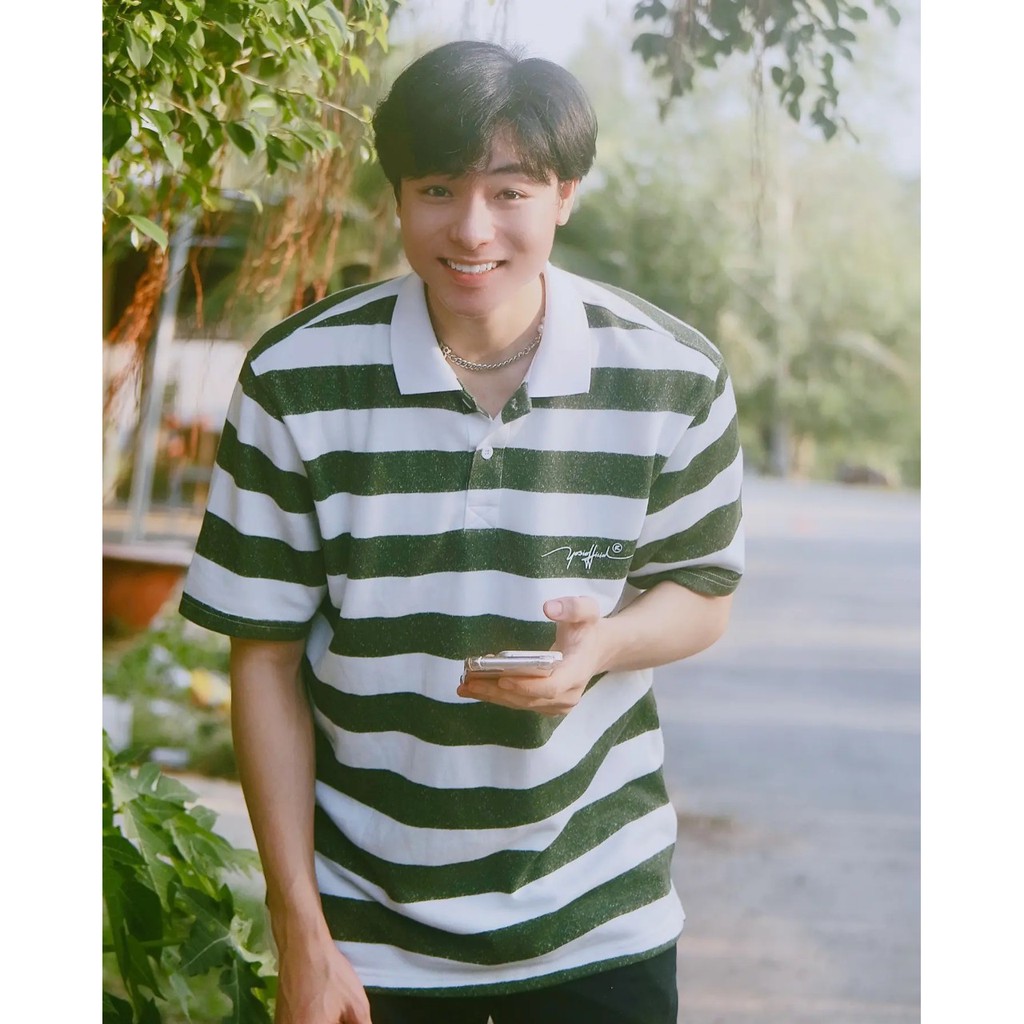 POLO OVERSIZE SỌC | BigBuy360 - bigbuy360.vn