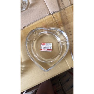 Gạt tàn thuốc thuỷ tinh lớn 3 mẫu
