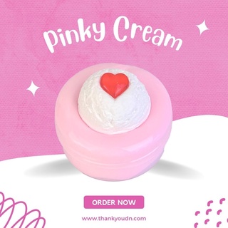 Pinky cream slime ❤️
