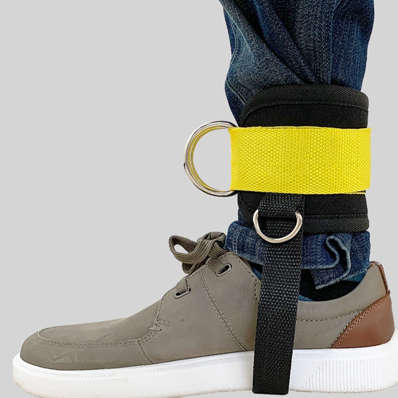 Dây Đeo Mắt Cá Chân Có Thể Điều Chỉnh Thoải Mái Có Vòng Nhẫn Chữ D Cao Cấp Cải Thiện Cơ Bụng M