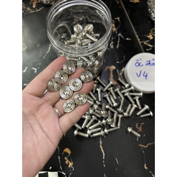 Ốc đĩa salaya 8li2,5p mẫu thái gắn mọi xe