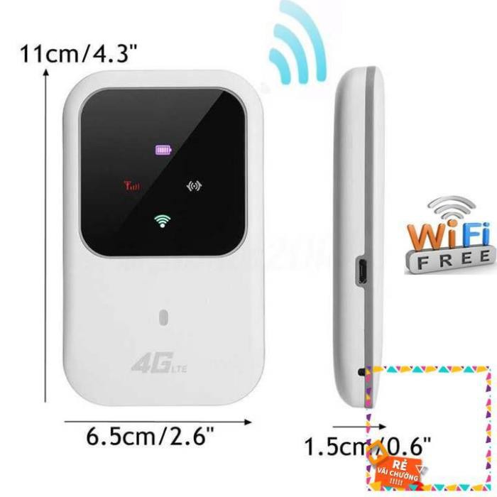 Cục Phát Wifi 4G MF80 Chính Hãng Dễ Sử Dụng  - Chỉ Cần Gắn Sim , Bật Nguồn Là Sử Dụng< FREEship> | BigBuy360 - bigbuy360.vn