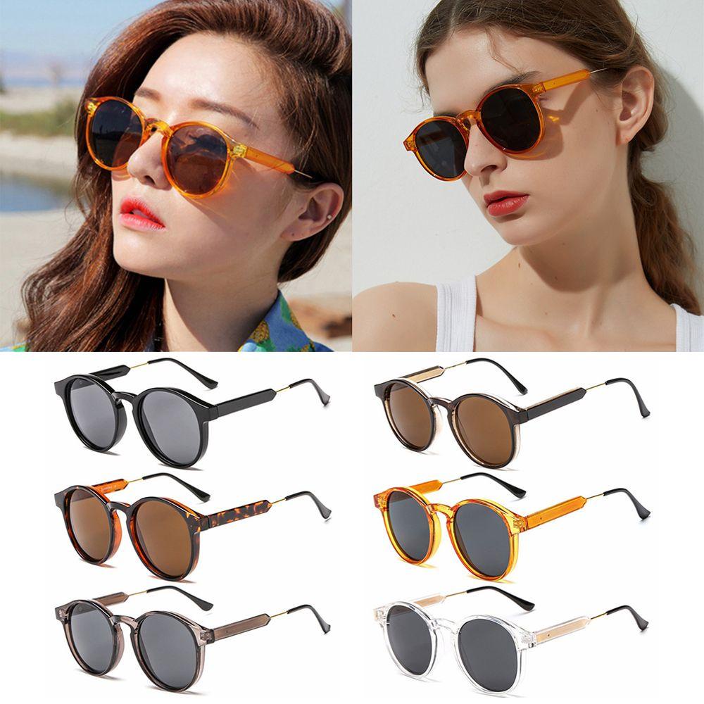 Kính Mát Gọng Vuông Tròn Chống Tia UV400