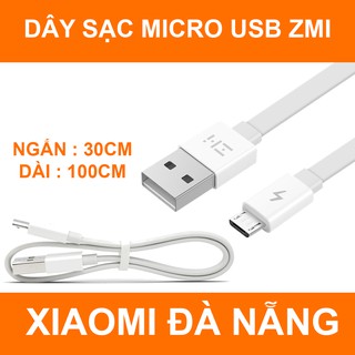 Cáp sạc nhanh Micro USB ZMI