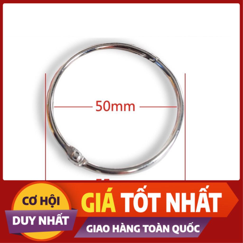 [HANG UY TÍN - GIÁ RẺ] KHOEN INOX TREO RÈM PHÒNG TẮM / CỬA SỔ - 12 KHOEN TRÒN ( LOẠI 1 )