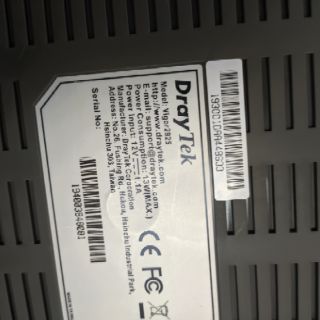 [Hot] Thiết bị mạng modem Draytek 2925