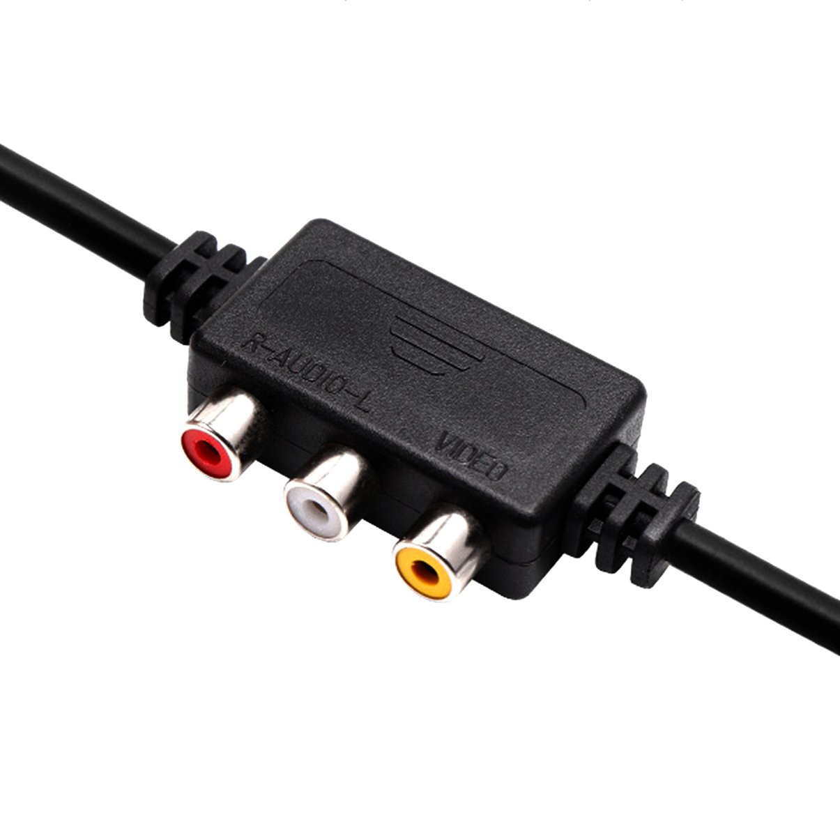 Dây Cáp 2 Trong 1 Rgb Scart + Av Rca Dài 1.8m Cho Sega Dreamcast | BigBuy360 - bigbuy360.vn