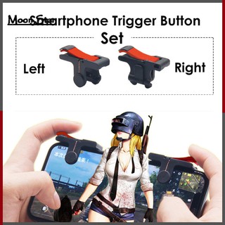 Bộ nút L1R1 điều khiển hỗ trợ chơi game bắn súng PUBG trên điện thoại di động