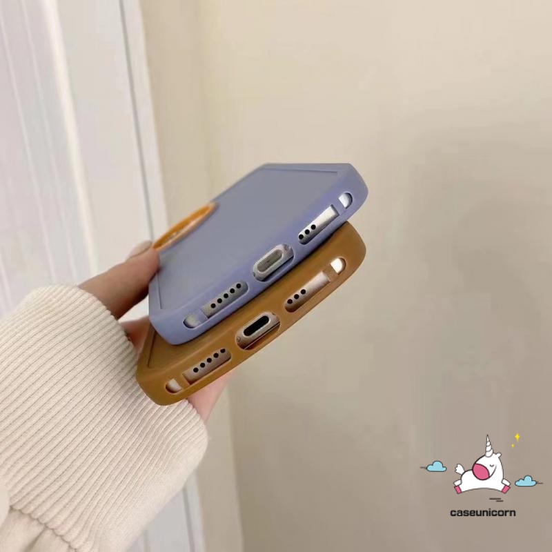 Ốp điện thoại tpu mềm màu trơn chống sốc bảo vệ máy ảnh thích hợp cho iphone 11 12 13 pro max x xr xs max