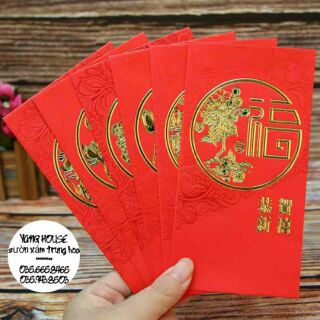 Bao lì xì hộp cao cấp