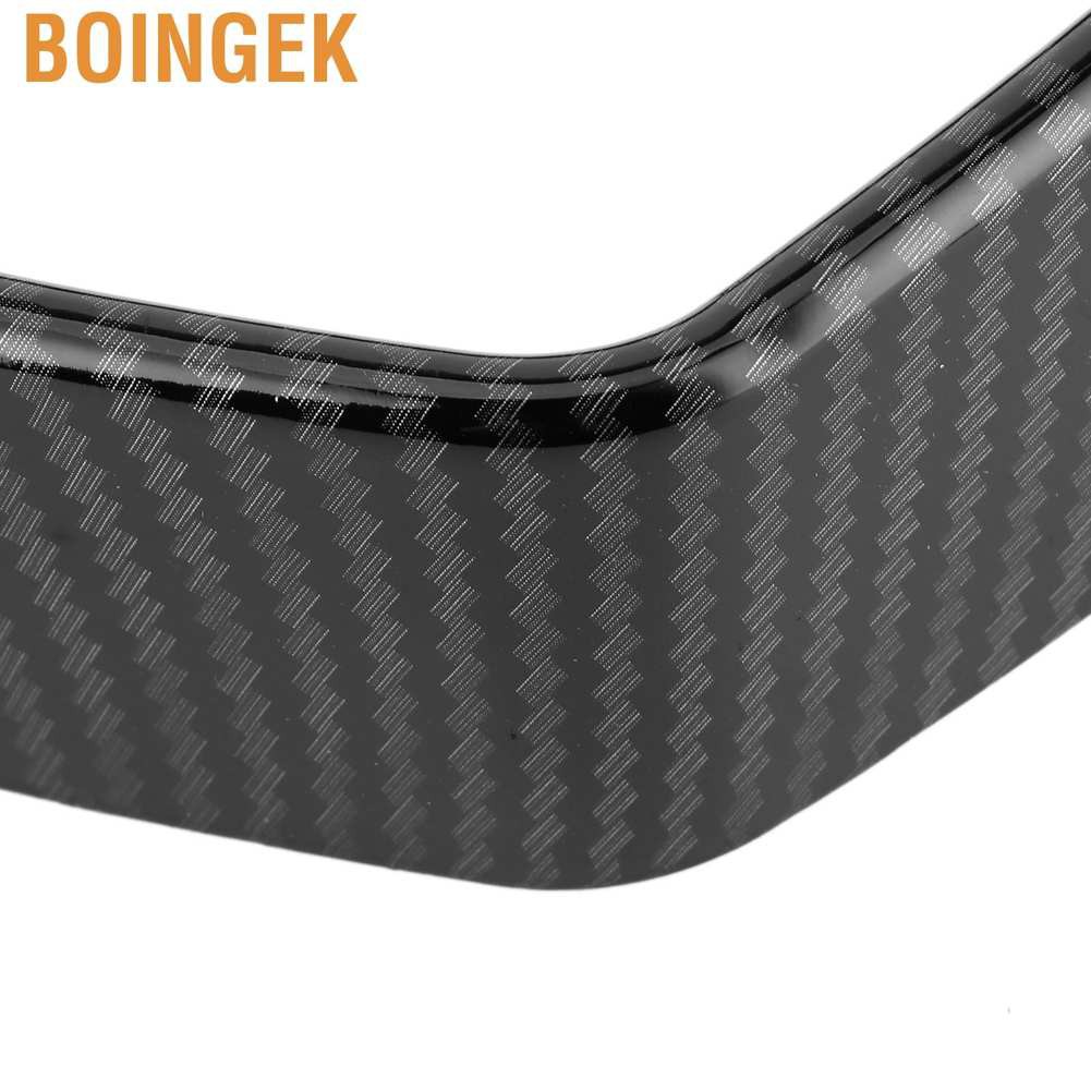 Boingek ABS Headlight Guard Cover Bezel Protection Fit for VESPA Sprint 125/150 2017-2020