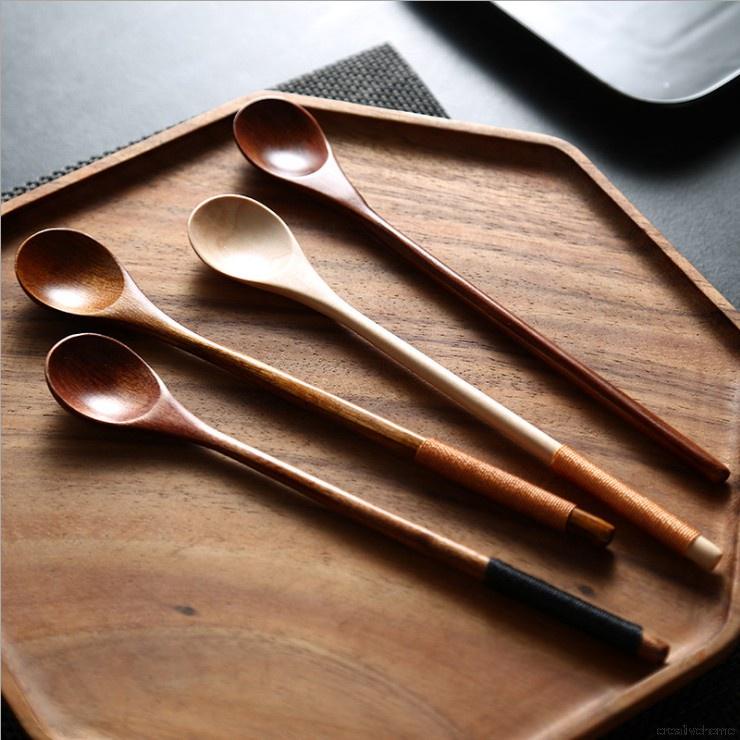 Muỗng Khuấy Mật Ong Kiểu Vintage Nhật Bản Tiện Dụng Cho Nhà Bếp / Quán Bar
