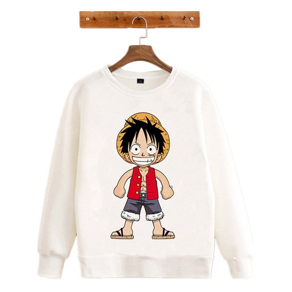 Áo Sweater Hoạt Hình One Piece