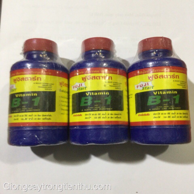 PHÂN BÓN LÁ VITAMIN B1 THÁI LAN NHẬP KHẨU.