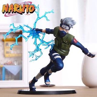 Mô Hình Nhân Vật Naruto Shippuden Kích Thước 20cmpvc Uzumaki Naruto Kakashi Gaara