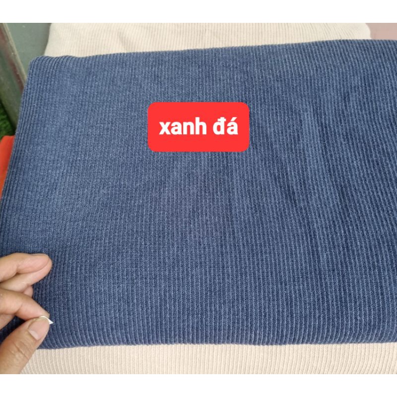 vải thun len