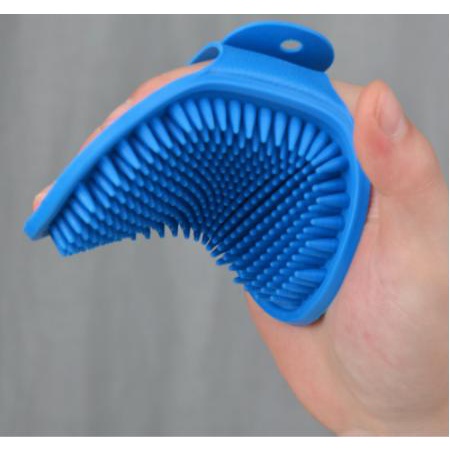 Bàn chà chải tắm cho chó mèo, bàn chà massage chải lông thú cưng-Supetshophn