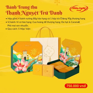 Bánh trung thu hữu nghị - thanh nguyệt trứ danh