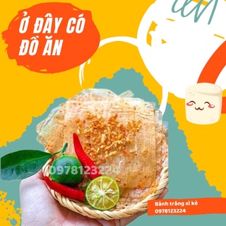 Bánh Tráng Xì Ke Muối Nhuyễn Xì Ke Tỏi [Odaycodoan] Bánh Tráng Muối Tỏi Siêu Hấp Dẫn