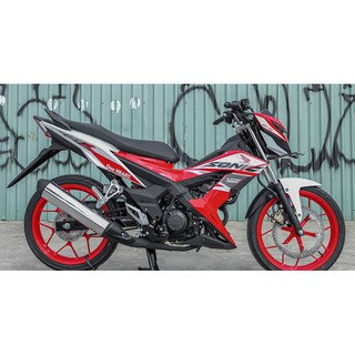 DÈ KIỂU SONIC CHO RAIDER FI - SATRIA FI