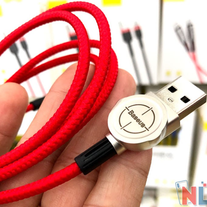 Cáp sạc iPhone Baseus Exciting mobile game chính hãng