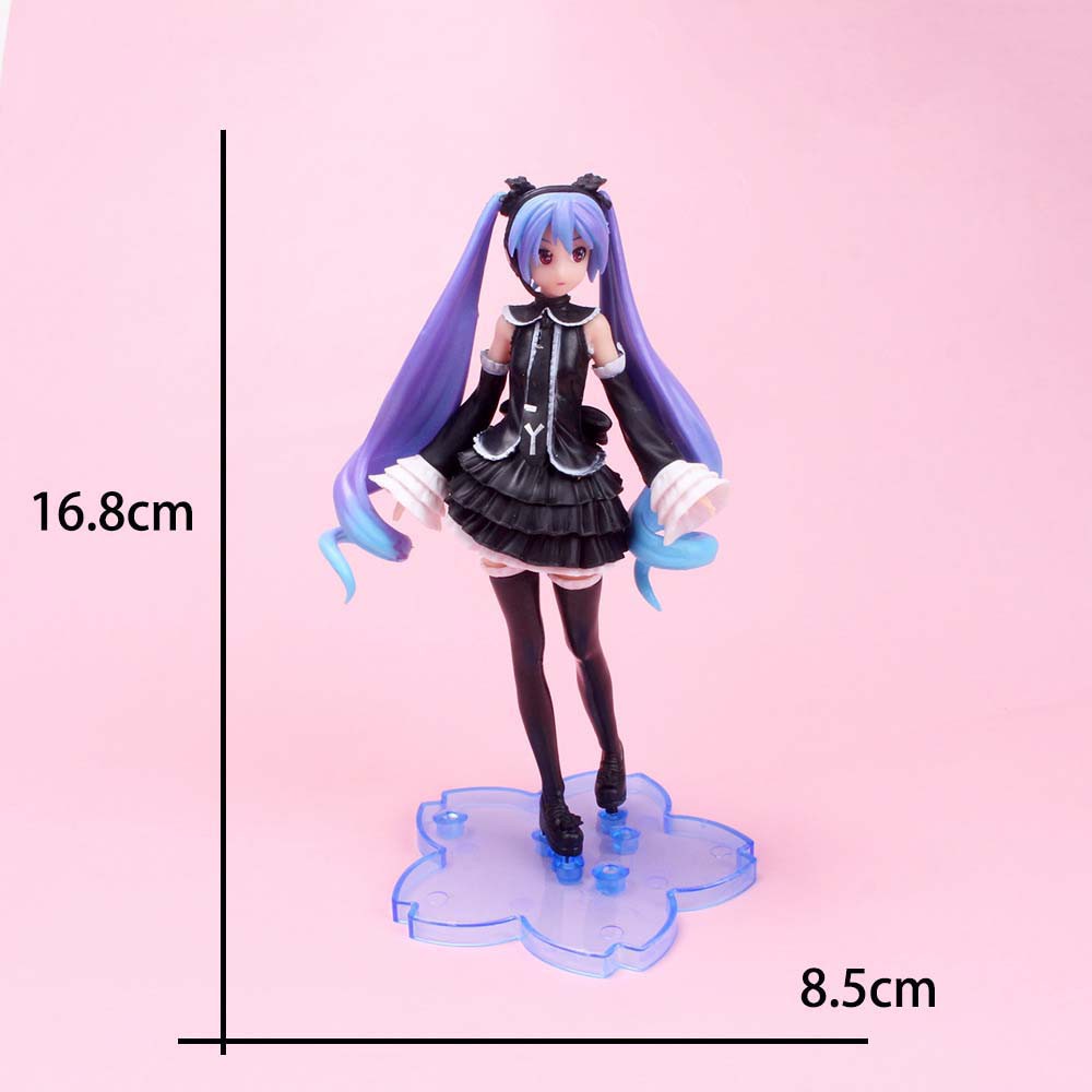 Mô hình nhân vật Hatsune Miku đáng yêu kích thước 17cm