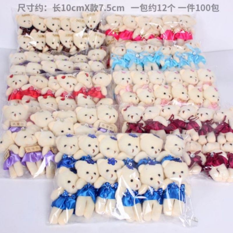 10 con gấu sốp cứng