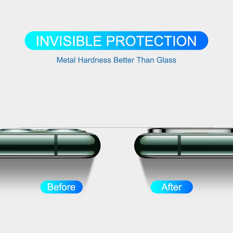 Ốp Điện Thoại Hợp Kim Nhôm Có Vòng Bảo Vệ Ống Kính Máy Ảnh Cho iPhone 14 Plus 13 12 11 Pro Max 13
