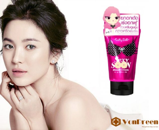 Kem nở ngực Cathy Doll Sexy Soon Thái Lan (75g) | BigBuy360 - bigbuy360.vn