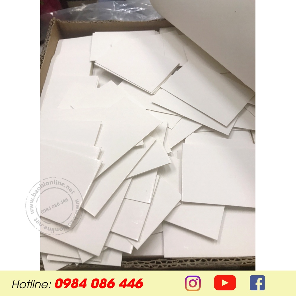 COMBO 500 - 1000 FLASHCARD GÓC VUÔNG SIÊU DÀY KHÔNG ĐỤC LỖ | FLASHCARD HỌC TIẾNG ANH - BAOBIONLINE