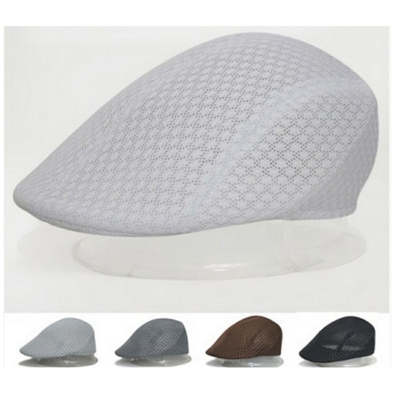 Nón beret lưỡi trai mỏ vịt mũ bê rê thoáng mát nam nữ Lh 0917399527