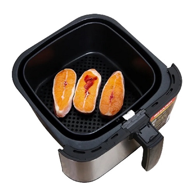 Nồi chiên không dầu Sharp KF-AF70EV - ST- Hàng chính hãng bảo hành 12 tháng.