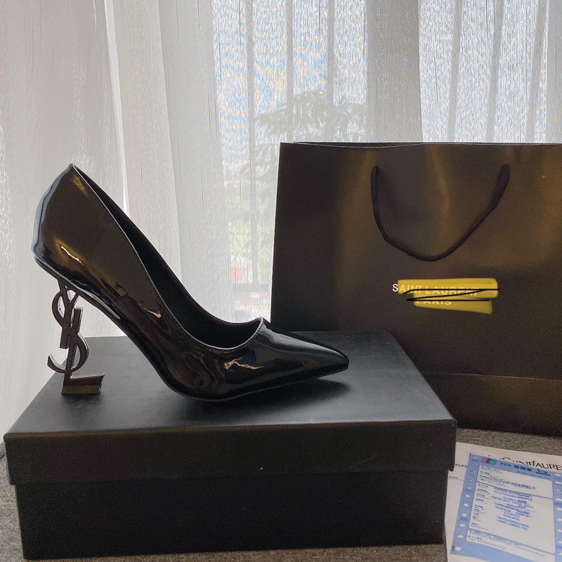 Giày cao gót da bóng cao cấp kèm video