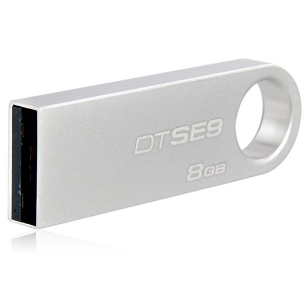 Usb Kingston DataTraveler SE9 8Gb - BH 24 Tháng