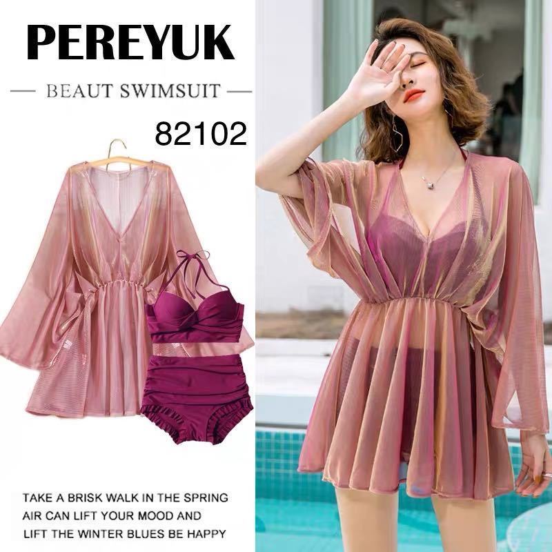 Bộ Đồ Bơi Tay Dài Thời Trang Mùa Xuân Cho Nữ | BigBuy360 - bigbuy360.vn