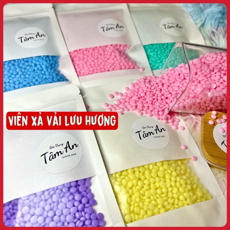 Viên xả vải làm mềm, sạch xà bông, CAO CẤP - HÀNG NỘI ĐỊA