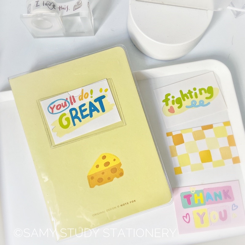 SỔ CARO NOTE FOR DIARY SIZE A5 100GSM 80 TỜ  CUTE DÙNG LÀM LƯU BÚT PLANNER BULLET JOURNAL