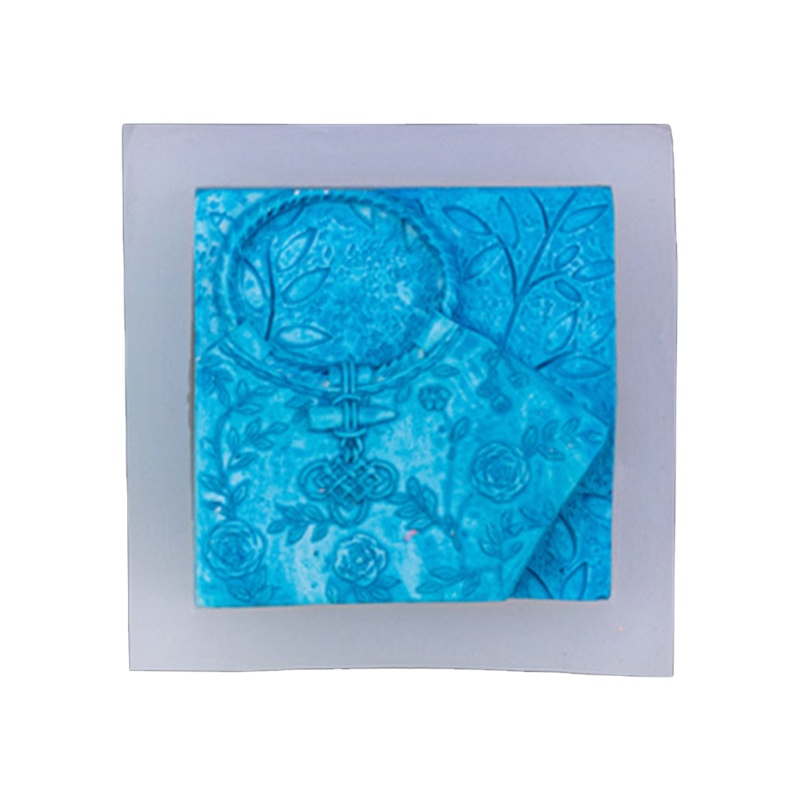 Thanh Xà Phòng Mát Xa Bằng Epoxy Resin Tiện Dụng