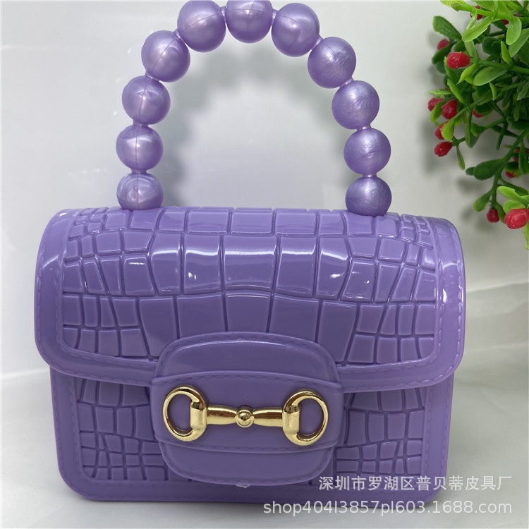 Túi đeo chéo mini nữ silicon đẹp đi chơi cao cấp