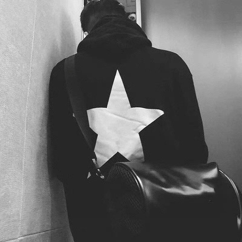 Áo Khoác Nỉ Nam Chui Đầu , Áo Hoodies Nón Lớn Trùm Đầu Chất Nỉ Dày Mịn Form rộng in Ngôi Sao Siêu Hot NEW UNISEX