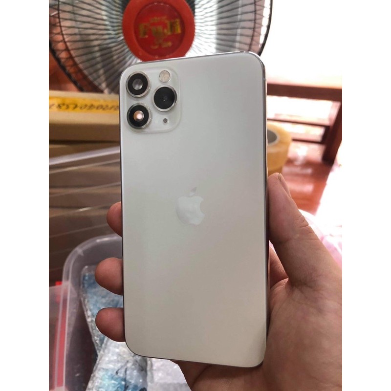 Vỏ iphone x xs xsmax độ iphone 11pro 11promax - Độ sẵn camera và đèn flash 99% đủ phím đur màu