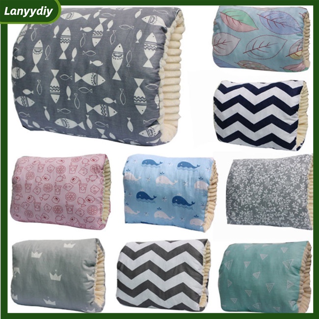 Gối Kê Cánh Tay Vải Cotton Có Thể Giặt Sạch Tiện Dụng Cho Bé Bú