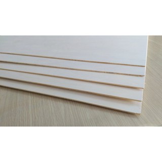 [2.5mm 50x50cm] Combo 5 tấm gỗ ván ép làm mô hình nhà cửa, đồ chơi, điêu khắc tranh chân dung,làm móc chìa khóa (VA171x5