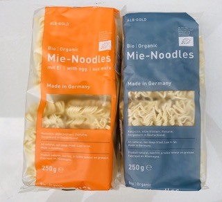 Mì Hữu Cơ Alb Gold không trứng 250g