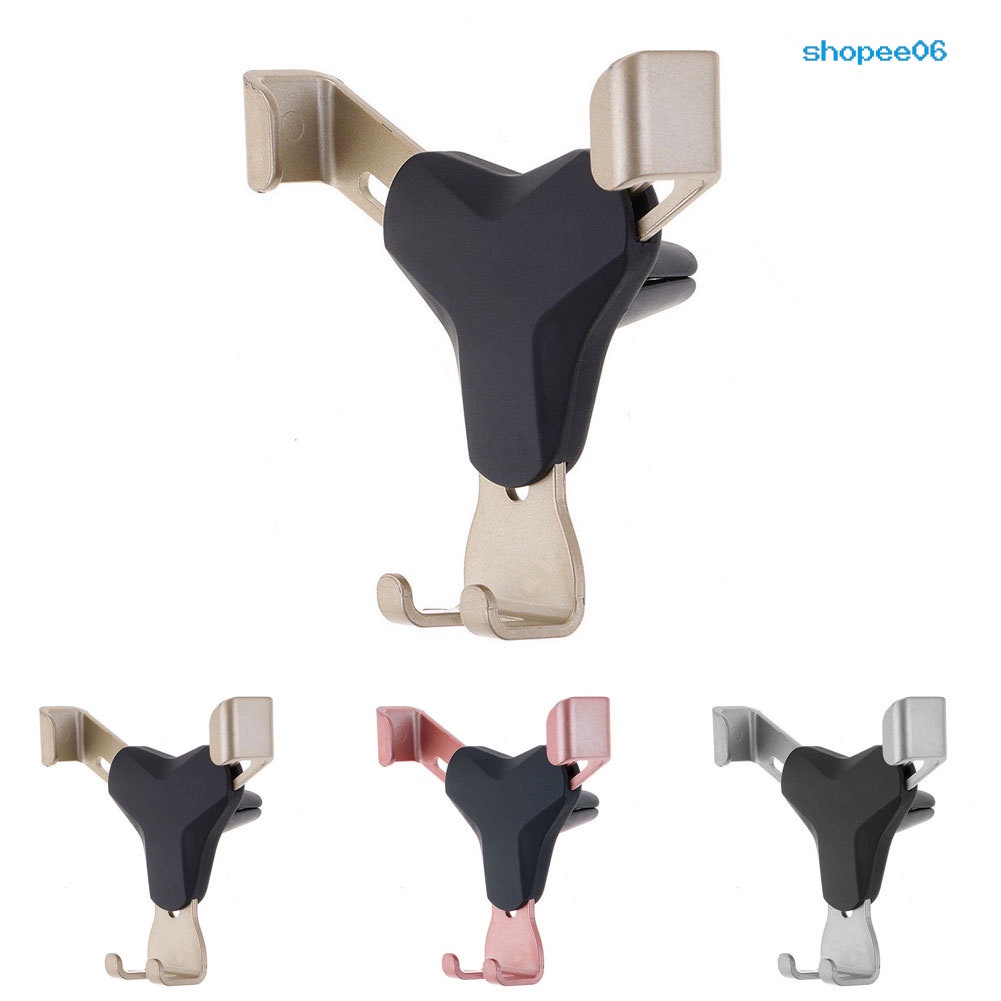 Giá Đỡ Điện Thoại / Thiết Bị Định Vị GPS Gắn Lỗ Thông Gió Xe Ô Tô