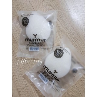 Bông Tắm Cap Cấp Cho Bé MurMur Hàn Quốc