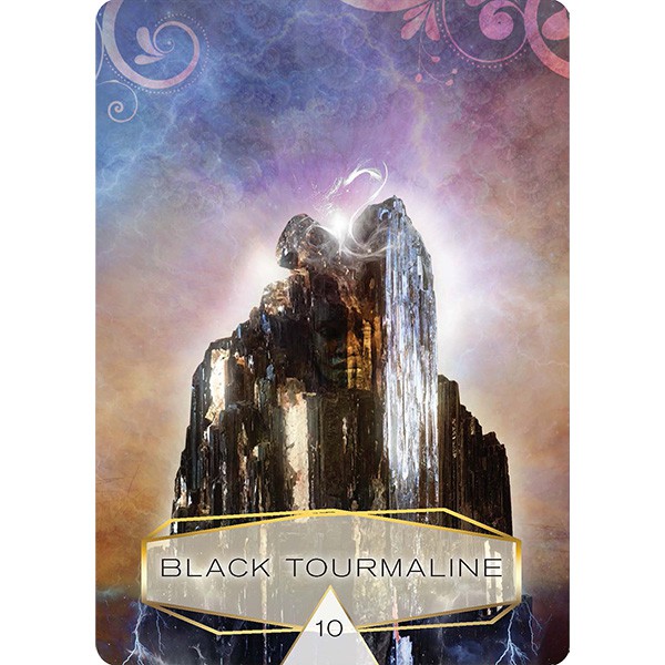 Bộ Bài Crystal Spirits Oracle (Mystic House Tarot Shop) - Bài Gốc Authentic Chính Hãng 100%
